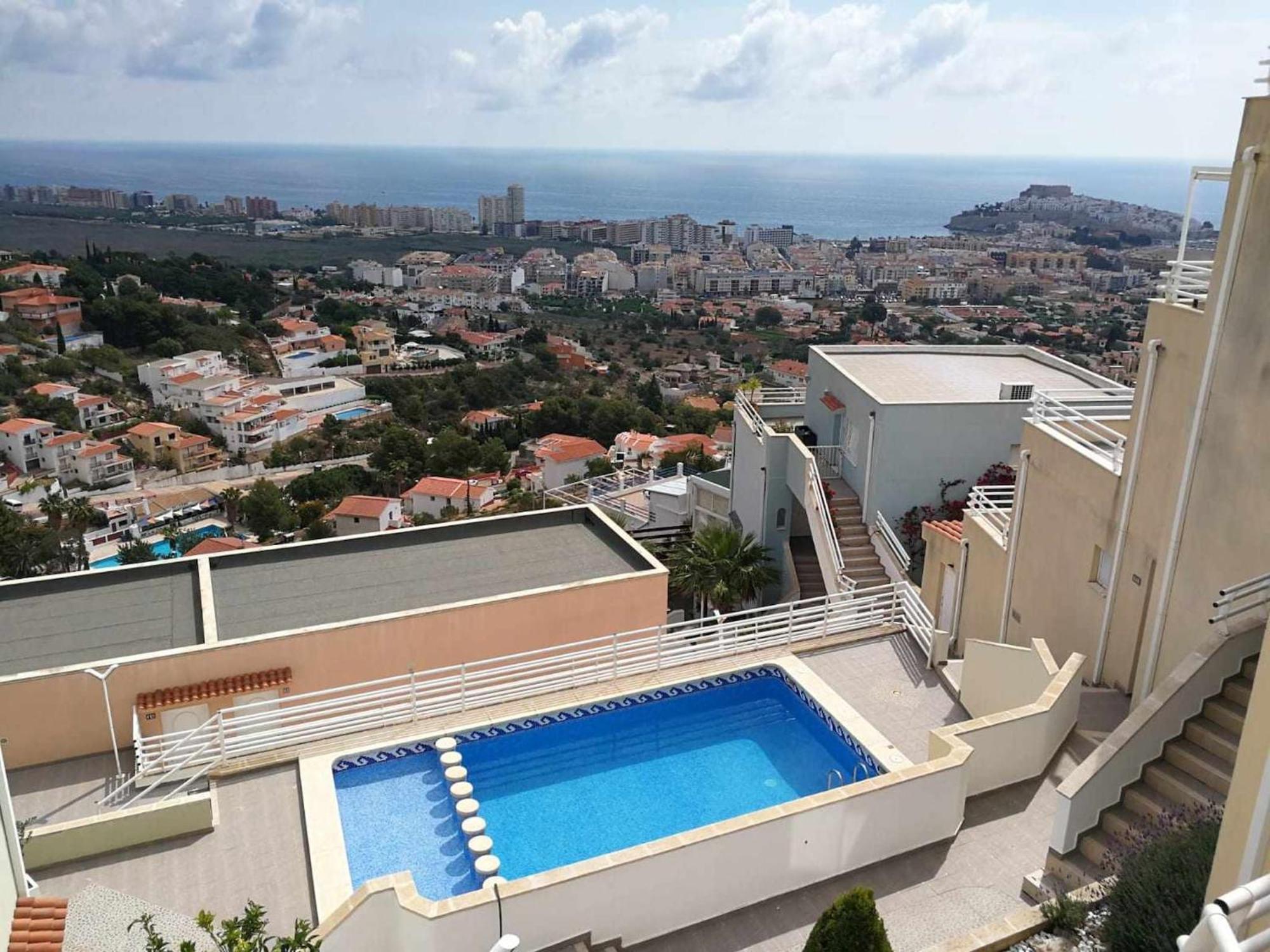 A H RENTALS Montemar 10 Apartamento Atalayas Peníscola Exterior foto