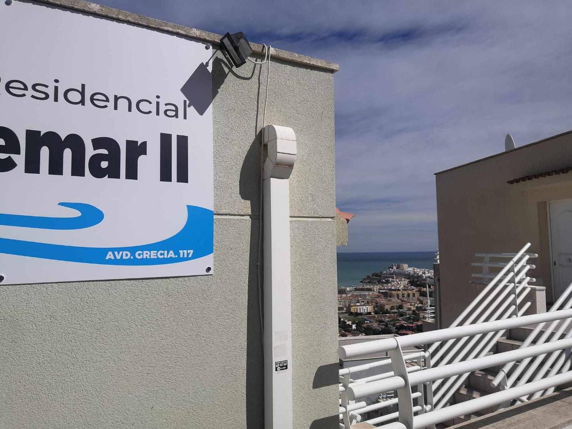 A H RENTALS Montemar 10 Apartamento Atalayas Peníscola Exterior foto